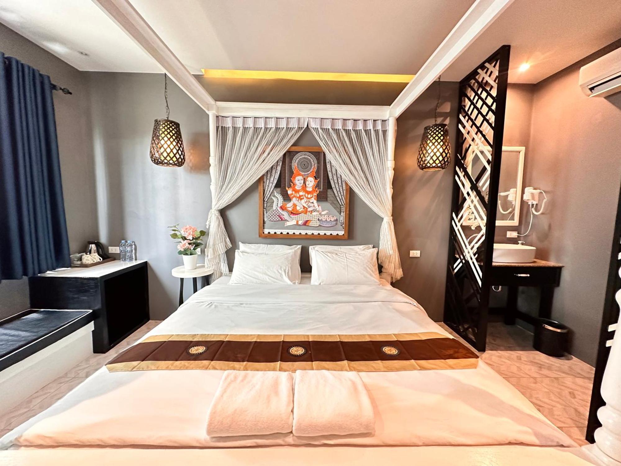 The Luna Nai Yang Beach Екстериор снимка